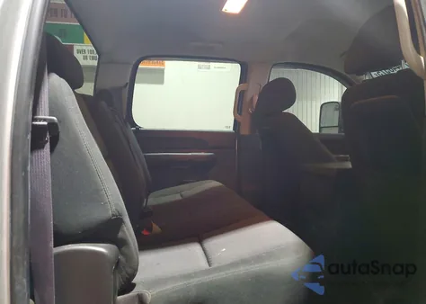 2011 Chevrolet Silverado K2500 Heavy Duty Lt из США, поврежденный, VIN 1GC1KXEGXBF251704